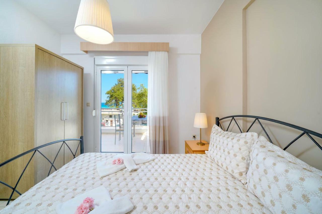 L&K Apartment Golden Beach Chrysi Ammoudia Exterior photo